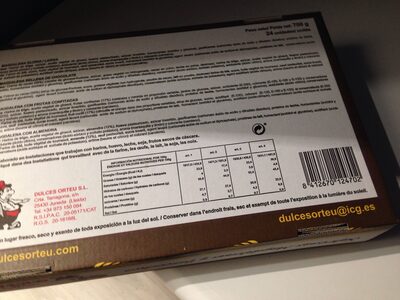 Sabrosas Magdalenas Artesanas. X24