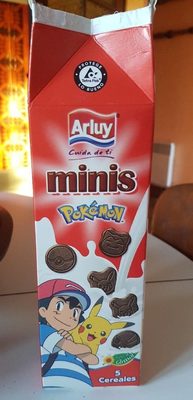 Minis Pokemon front packaging