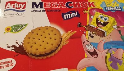 Galletas mega chok