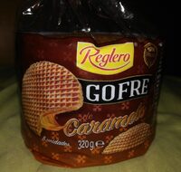 Gofre de caramelo