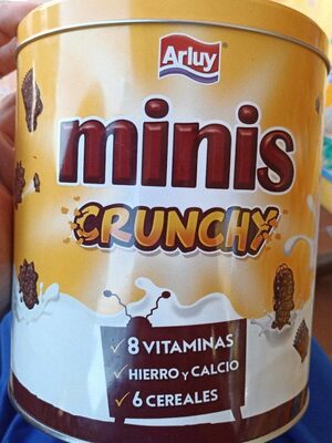 Minis crunchy