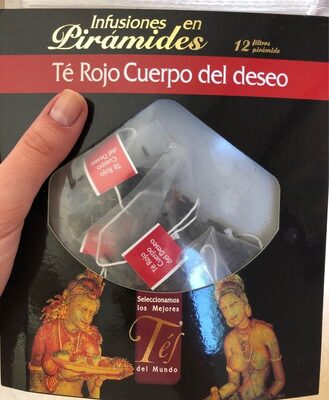 Té rojo cuerpo del deseo