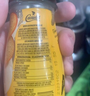 Cacaolat Cookies & Vainila