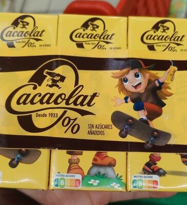 Cacaolat sin Azúcares añadidos