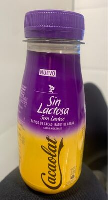 Cacaolat sin lactosa
