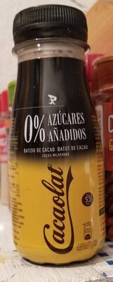 Cacaolat 0%