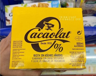 Cacaolat 0%