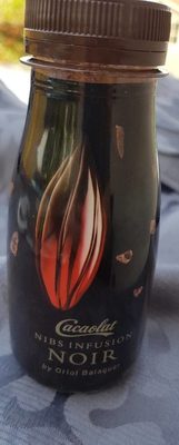 Cacaolat noir front packaging