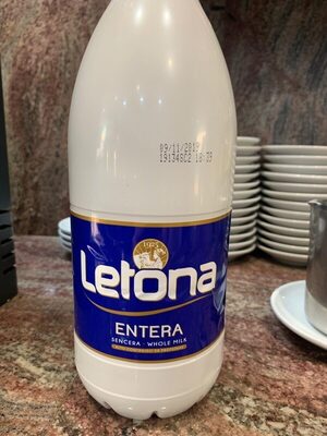 Leche entera