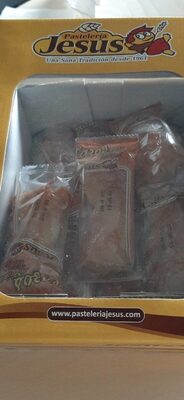 Lazos de hojaldre y miel