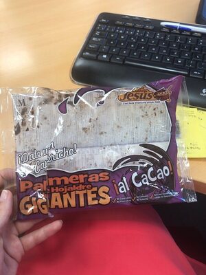 Palmeras De Hojaldre GIGANTES