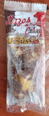 Lazos de hojaldre cebra