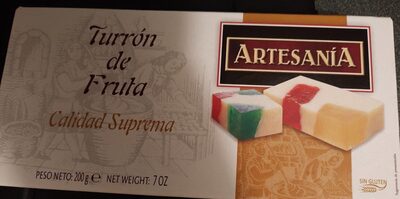 Turrón de fruta