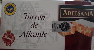 Turon de alicante