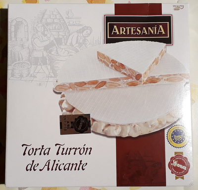 Torta Turron de Alicante