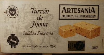 Turrón de Jijona
