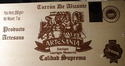 Turrón de Alicante