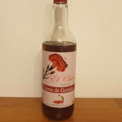 Crema de guindas