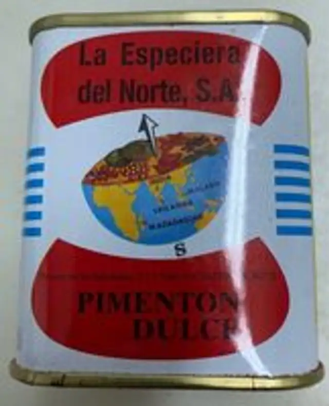 Pimenton dulce