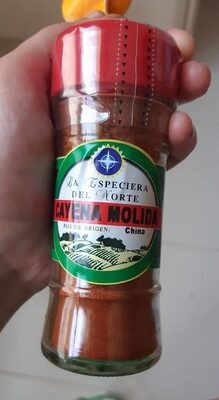 Cayena molida
