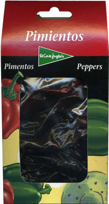 Pimientos secos