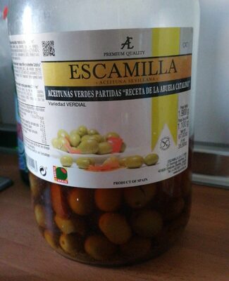 Aceitunas verdes