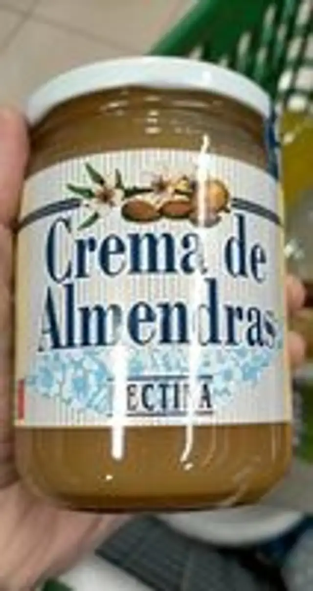 Crema de almendras
