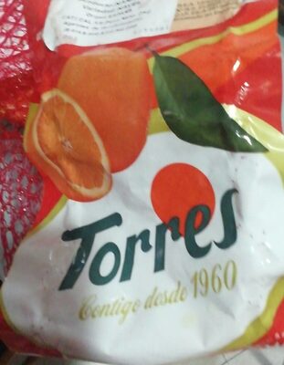 Naranjas front packaging