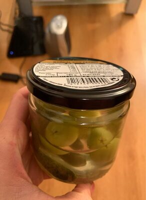 Kimbos: aceituna gordal con pepino