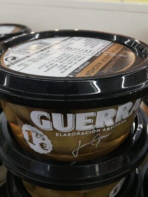 Gordal aceitunas sabor anchoa