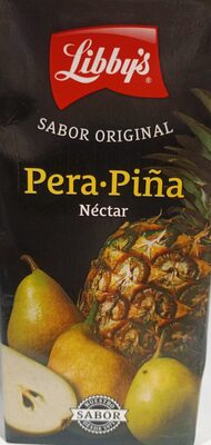Pera•Piña Néctar front packaging