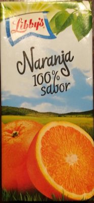Zumo de naranja 100% sabor