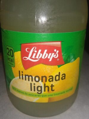Limonada light front packaging