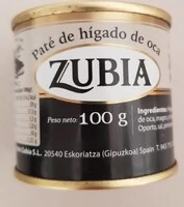 Paté de hígado de oca