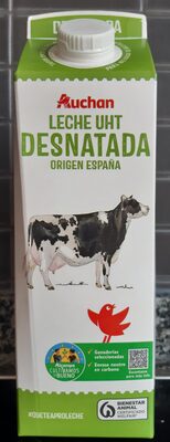 Leche UHT desnatada