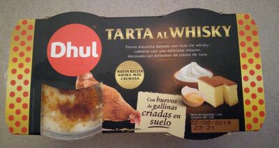 Tarta al whisky