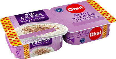 Arroz con leche sin lactosa