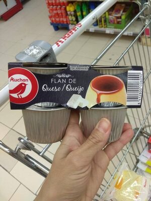 Flan de queso