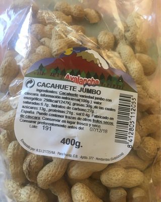 Cacahuètes jumbo
