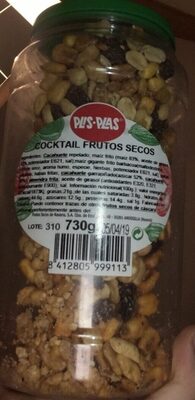 Cocktail frutos secos