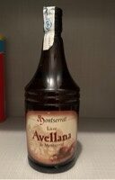 Haselnusslikör Licor Avellana