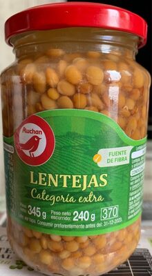 Lentejas categoria extra