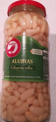 Alubias  categoría extra