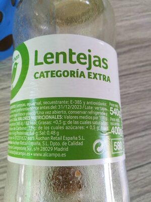 Lentejas