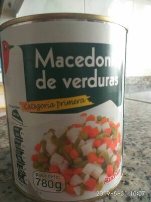 Macedonia de Verduras