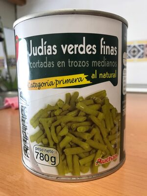 Judías verdes finas