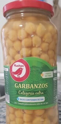 Garbanzos front packaging