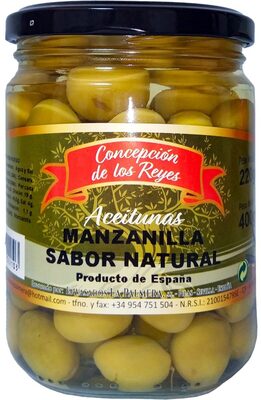 Aceitunas manzanilla