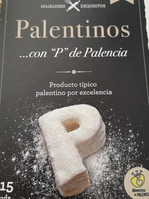 Palentinos front packaging