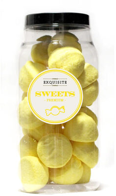 Paul and Pippa - Gluten-Free Vegan Lemon Clouds, 200g (7oz)